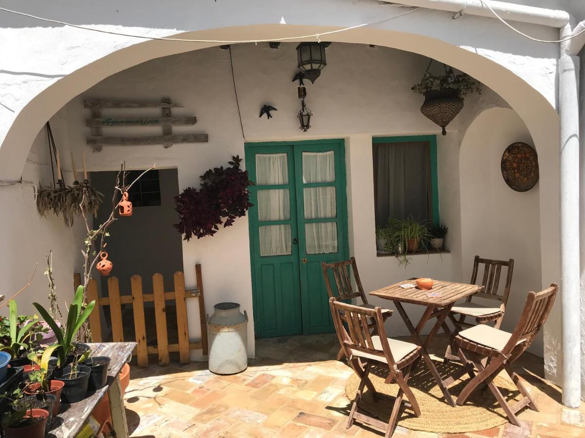 Casa Aguamarina Lägenhet Vejer de la Frontera Exteriör bild
