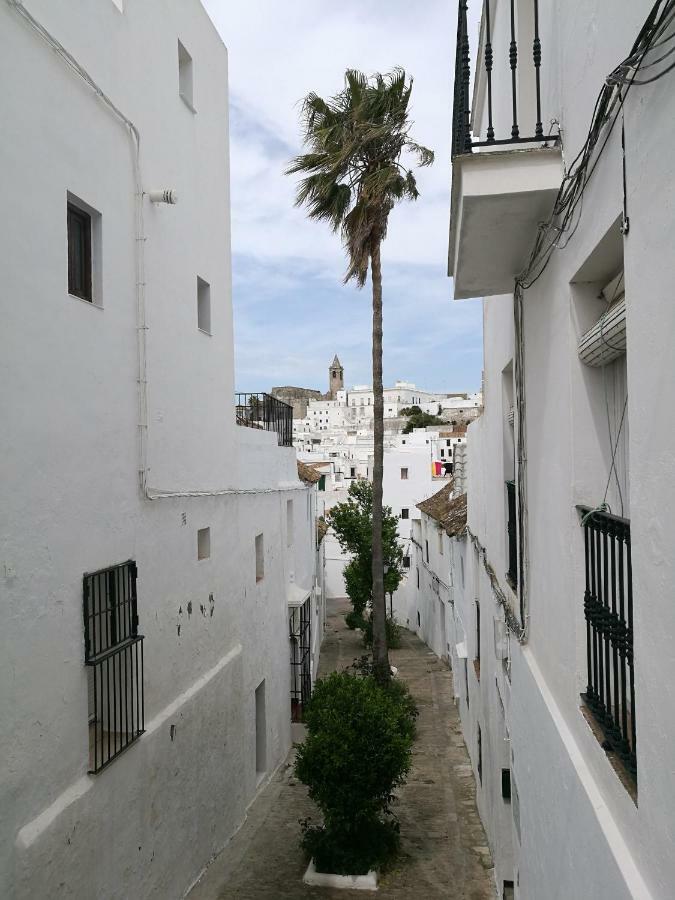 Casa Aguamarina Lägenhet Vejer de la Frontera Exteriör bild