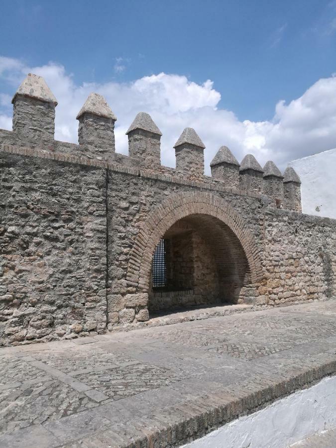 Casa Aguamarina Lägenhet Vejer de la Frontera Exteriör bild