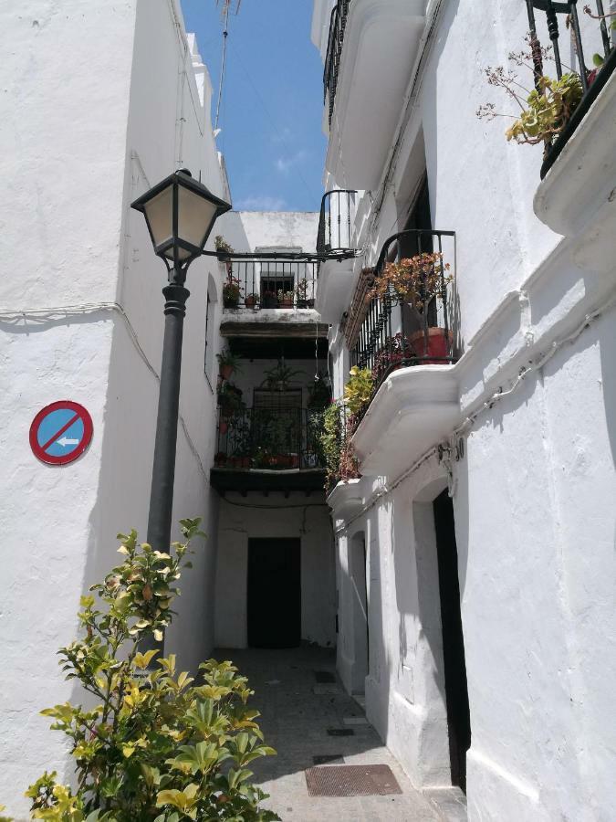 Casa Aguamarina Lägenhet Vejer de la Frontera Exteriör bild