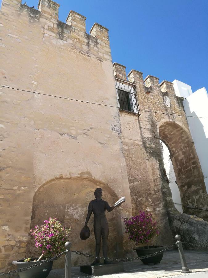 Casa Aguamarina Lägenhet Vejer de la Frontera Exteriör bild
