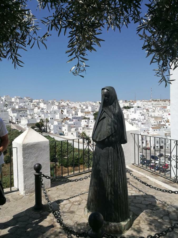 Casa Aguamarina Lägenhet Vejer de la Frontera Exteriör bild