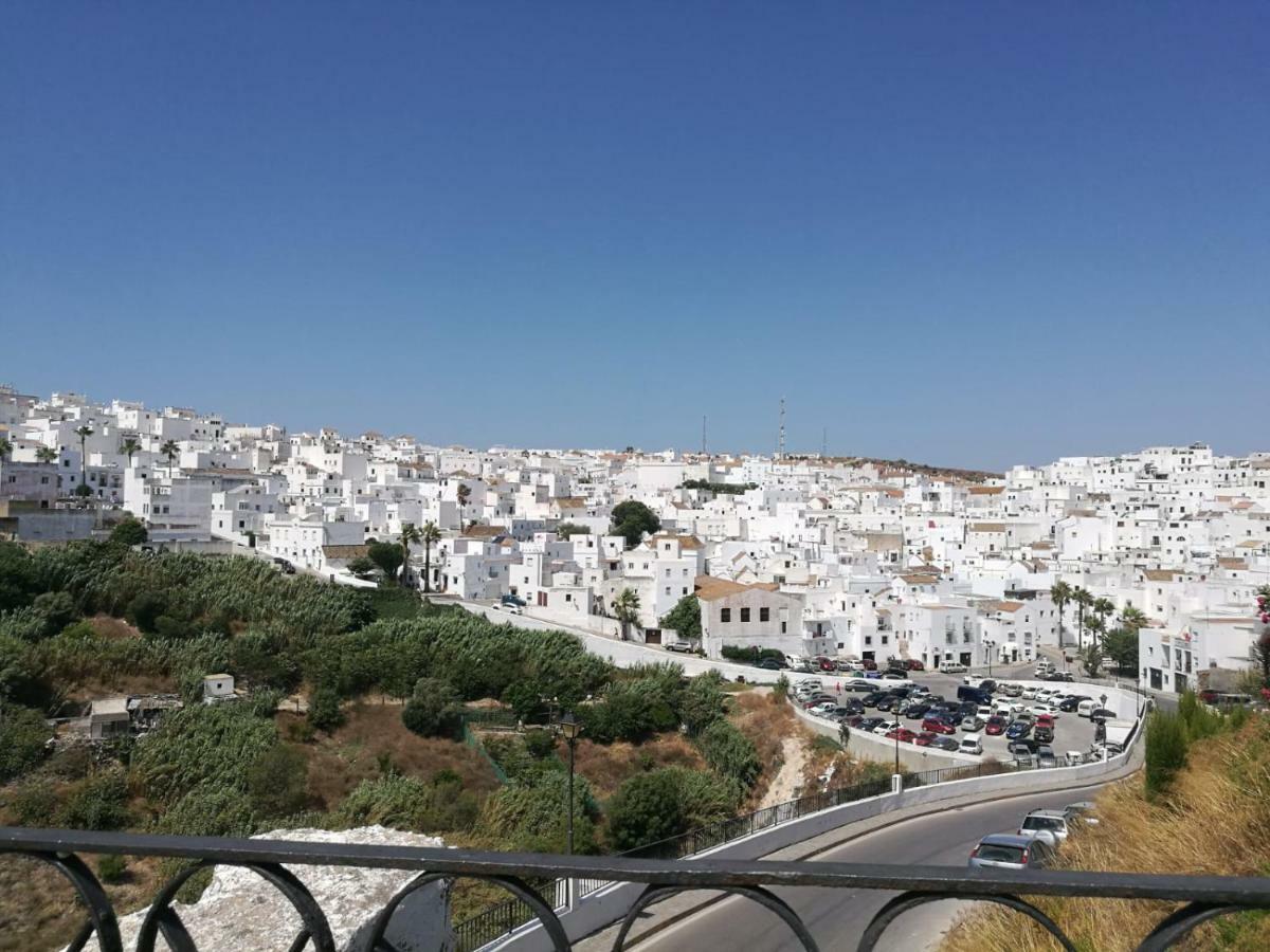Casa Aguamarina Lägenhet Vejer de la Frontera Exteriör bild
