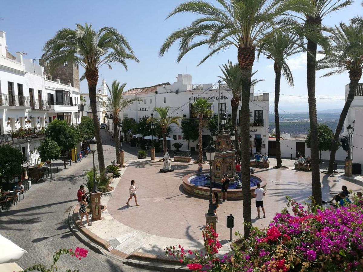 Casa Aguamarina Lägenhet Vejer de la Frontera Exteriör bild